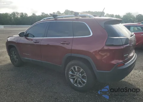 2019 Jeep Cherokee Latitude Plus from USA, damaged, VIN 1C4PJMLX3KD489050